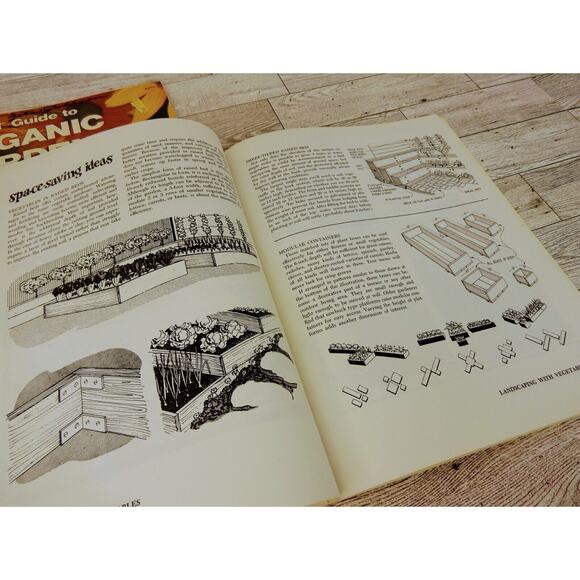Lot of 2 - Vtg 1970s - Vegetable Gardening / Organic Gardening - Sunset Books PB - Picture 12 of 16